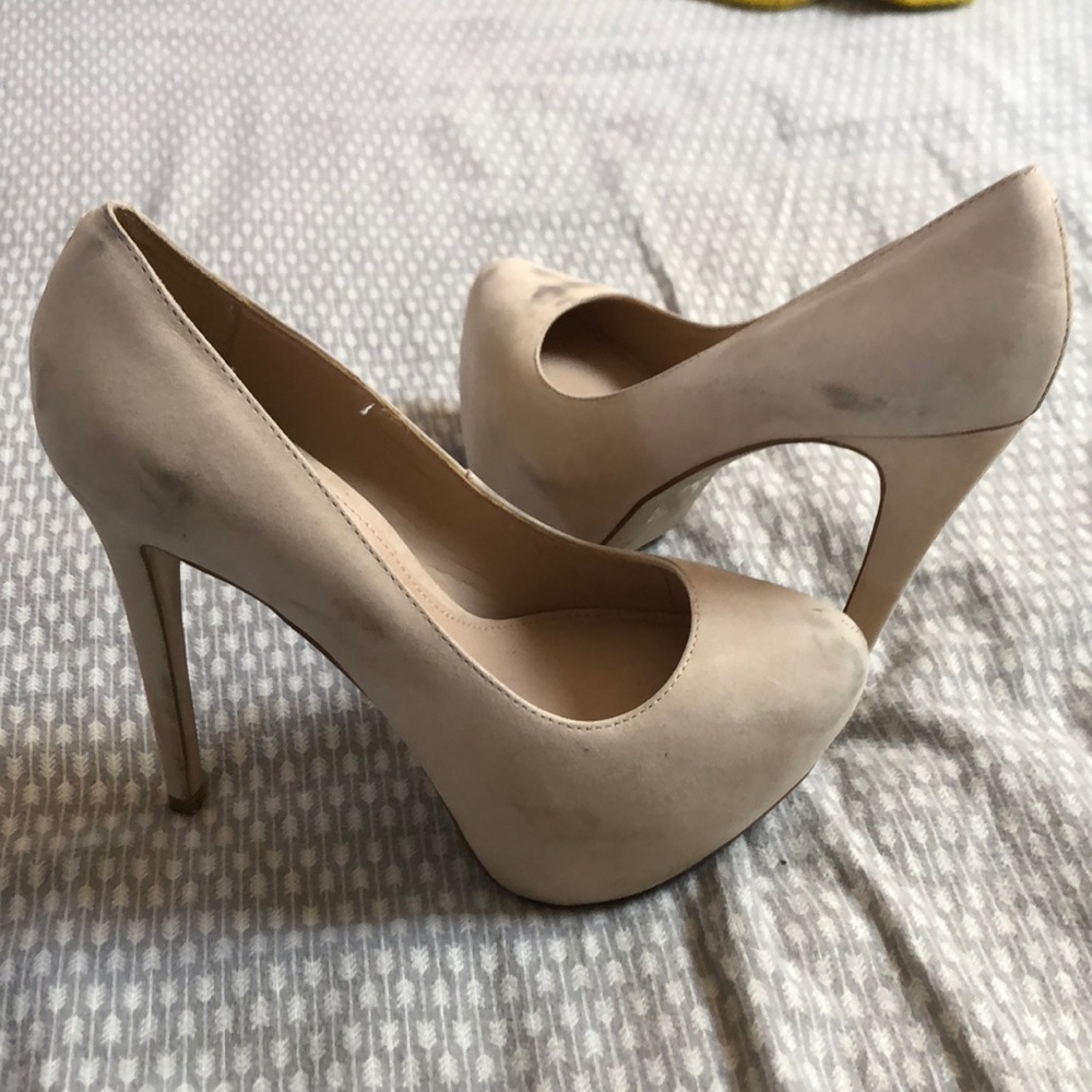 Office London Platform high heels